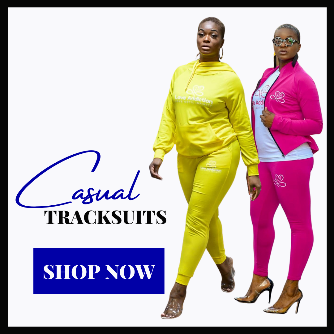 Addicted tracksuit online