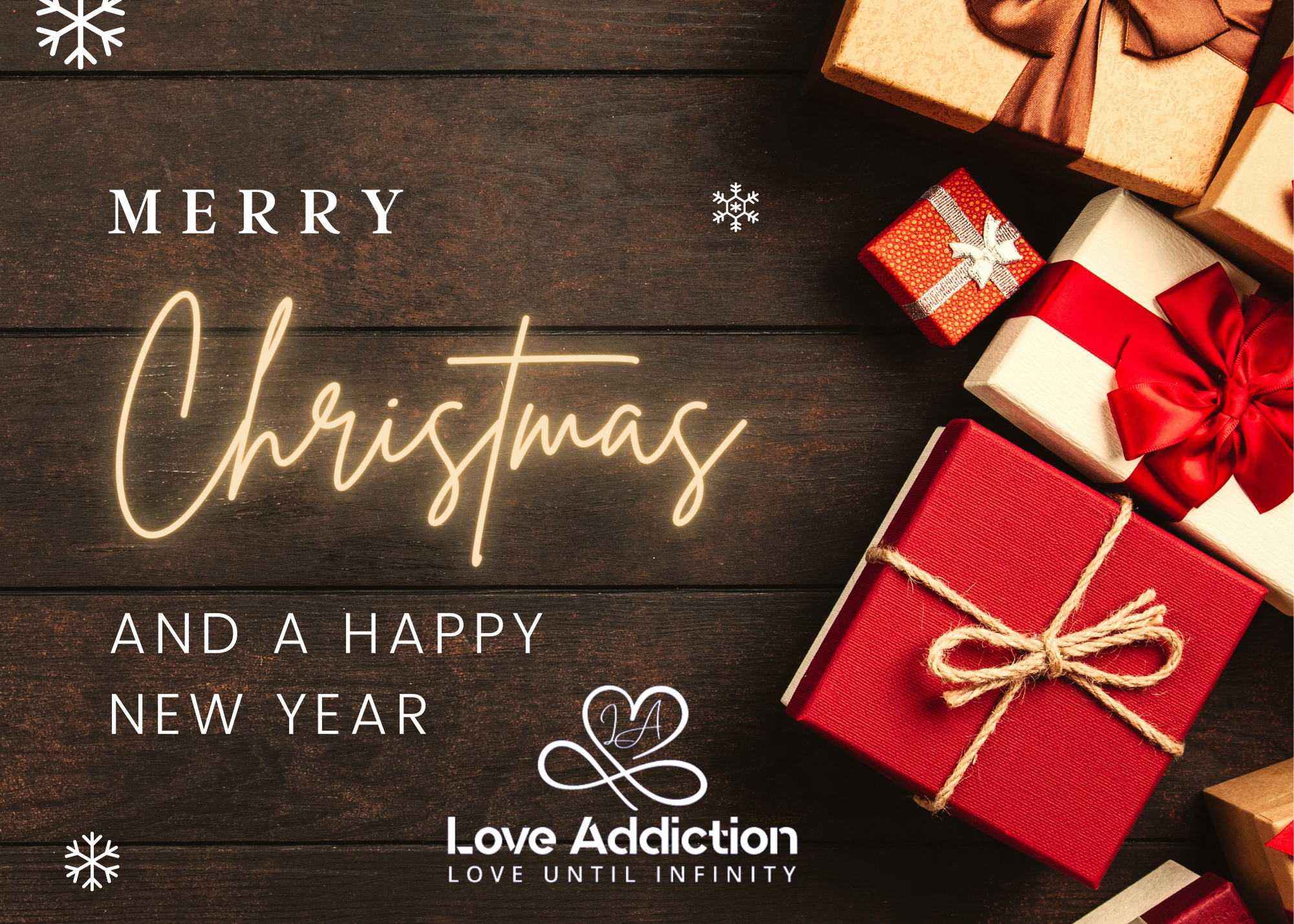 Love Addiction Gift Card