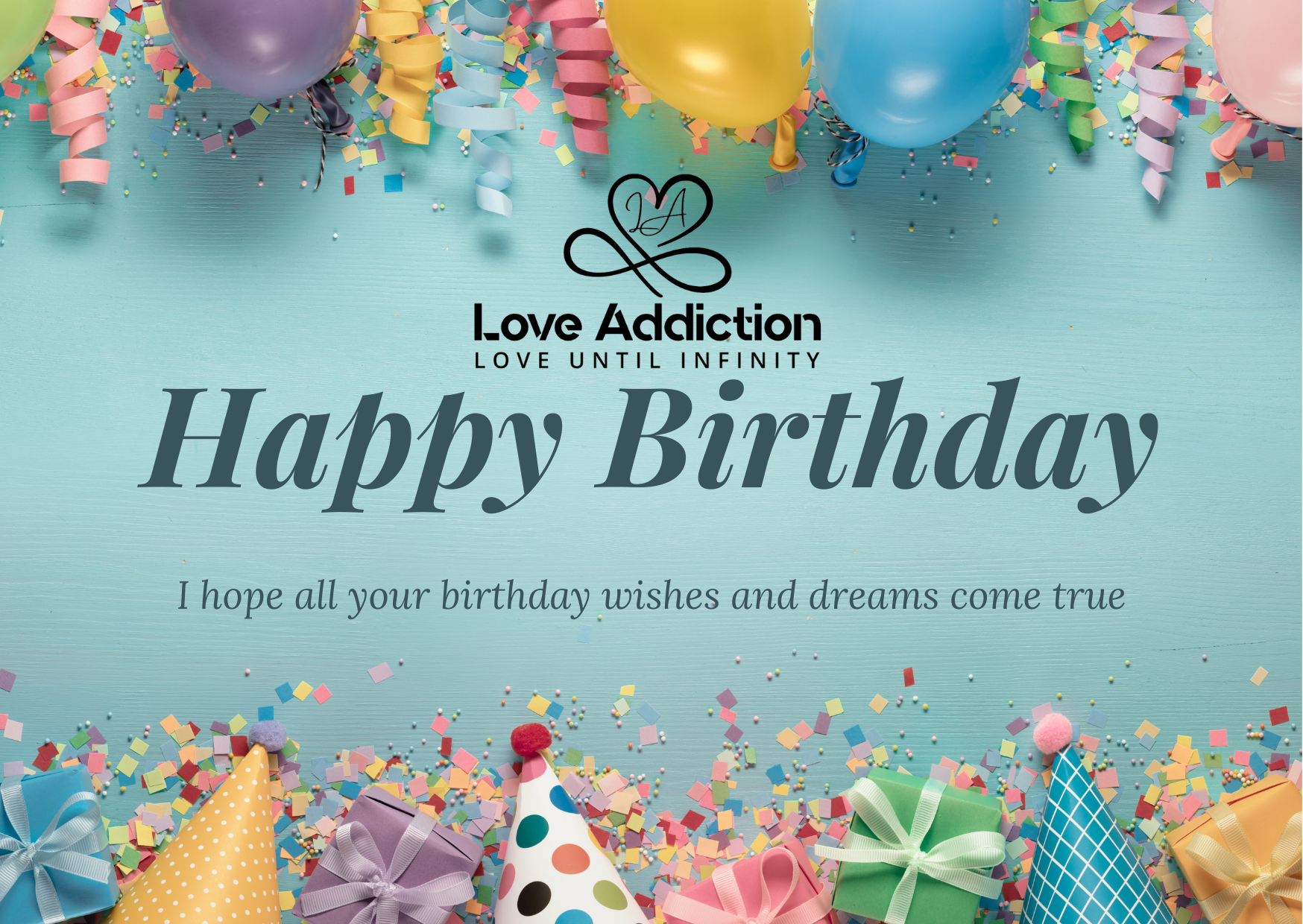 Love Addiction Gift Card