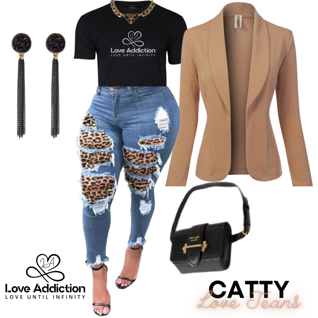 Catty Love Jeans