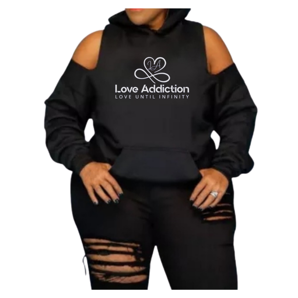 Split Love Hoodie